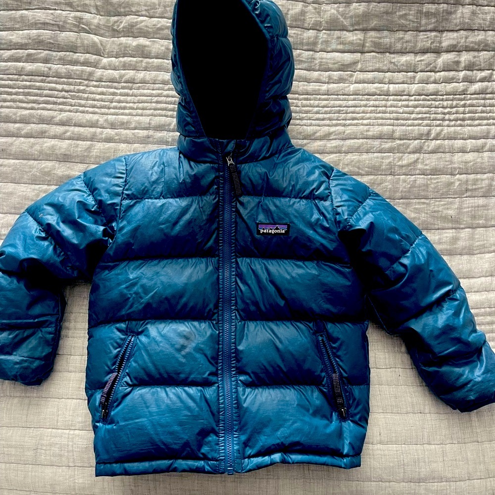 Patagonia Teal Insulated Jacket